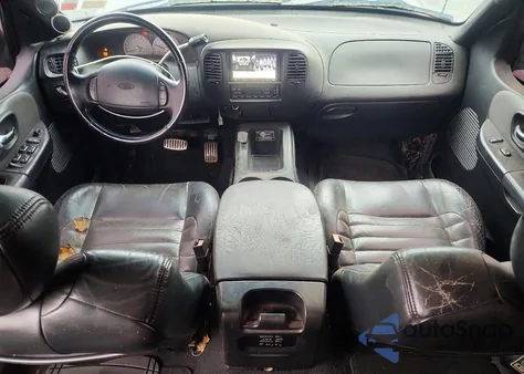 2002 Ford F150 Supercrew Harley Davidson from USA, damaged, VIN 1FTRW07372KD06416